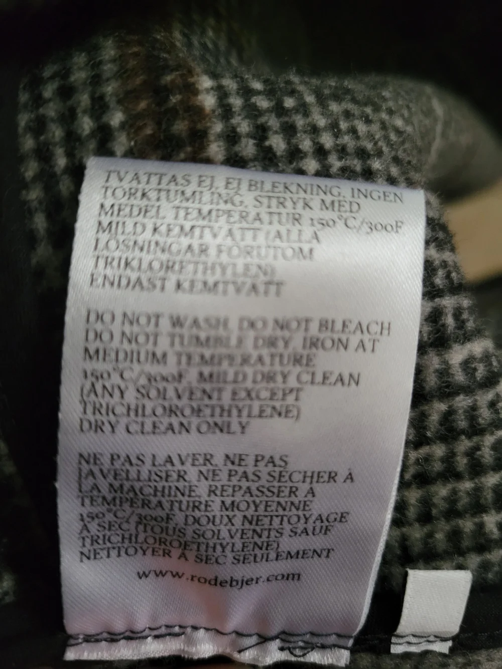 Rodebjer Virgo Coat Check - Picture 8 of 9